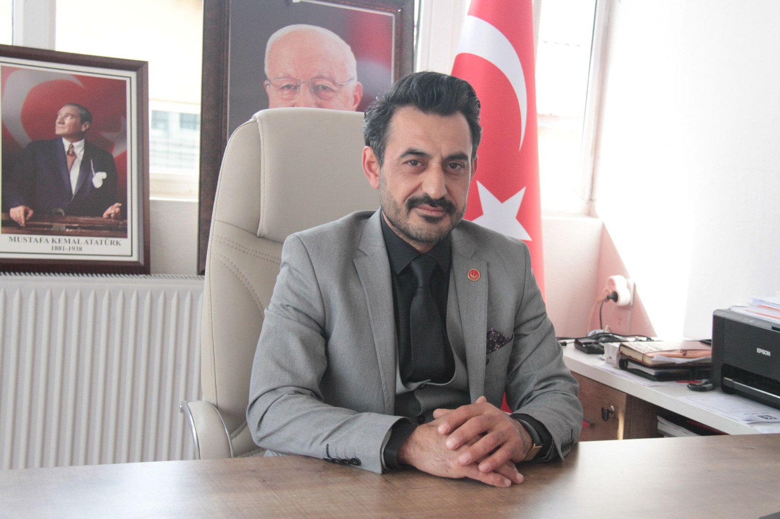 Recep Mutlutürk: Samandağ'daki Tapulu Mallar Maden Şirketlerine Verilemez